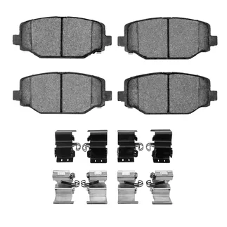 R1 Concepts 2600-1596-01 Euro Ceramic Pads & Hardware Kit